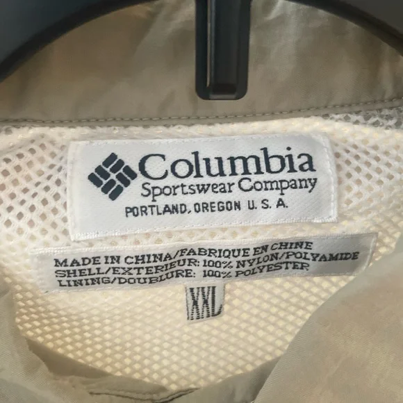 Columbia men's PFG fishing long sleeve shirt - Picture 7 of 11